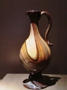 マーブル・グラス水差　1550-1560年頃　ヴェネチア.JPG